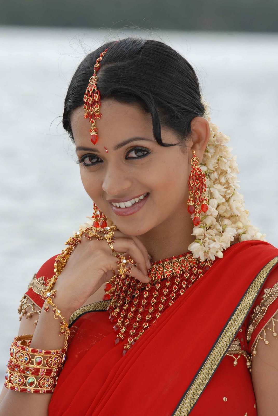 telugu actress bhavana in movie kutra